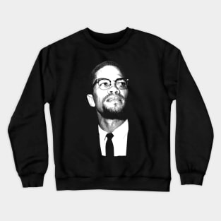 Malcom X Crewneck Sweatshirt